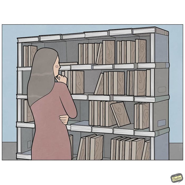 Artist Makes Fun And Curious Illustrations That Make Us Look In The Mirror (New Pics)