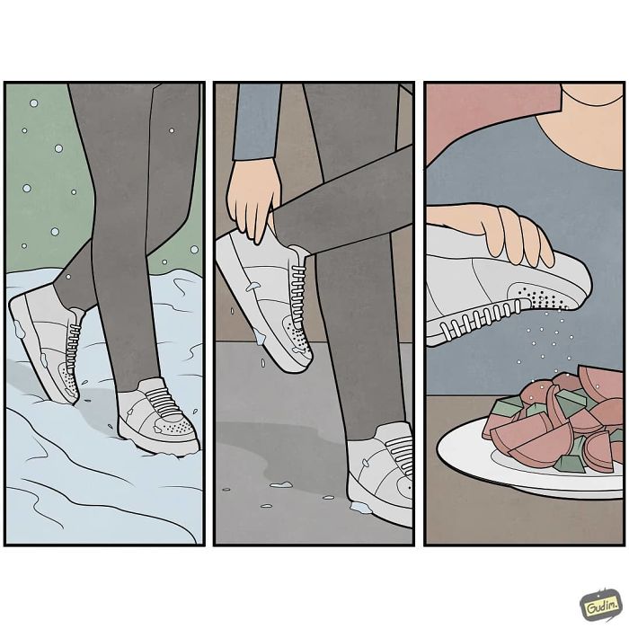 Artist Makes Fun And Curious Illustrations That Make Us Look In The Mirror (New Pics)