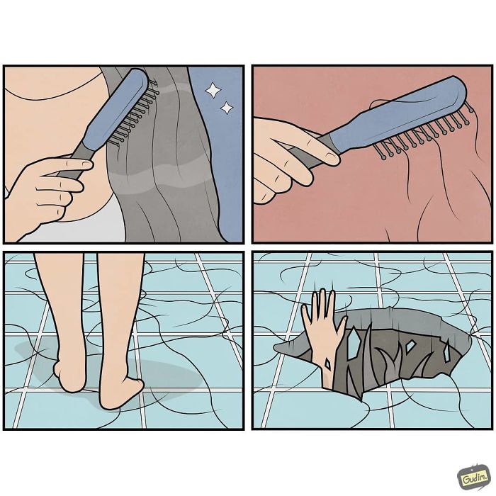 Artist Makes Fun And Curious Illustrations That Make Us Look In The Mirror (New Pics)