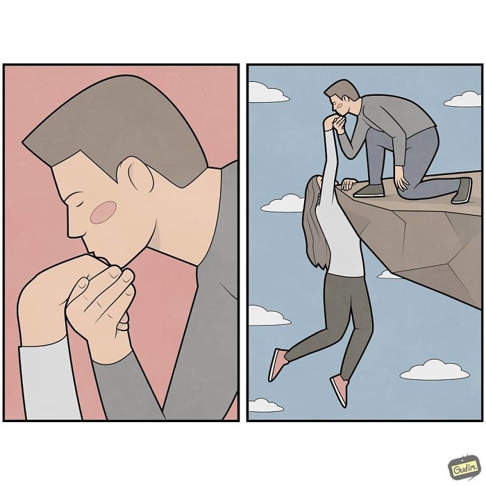 Artist Makes Fun And Curious Illustrations That Make Us Look In The Mirror (New Pics)