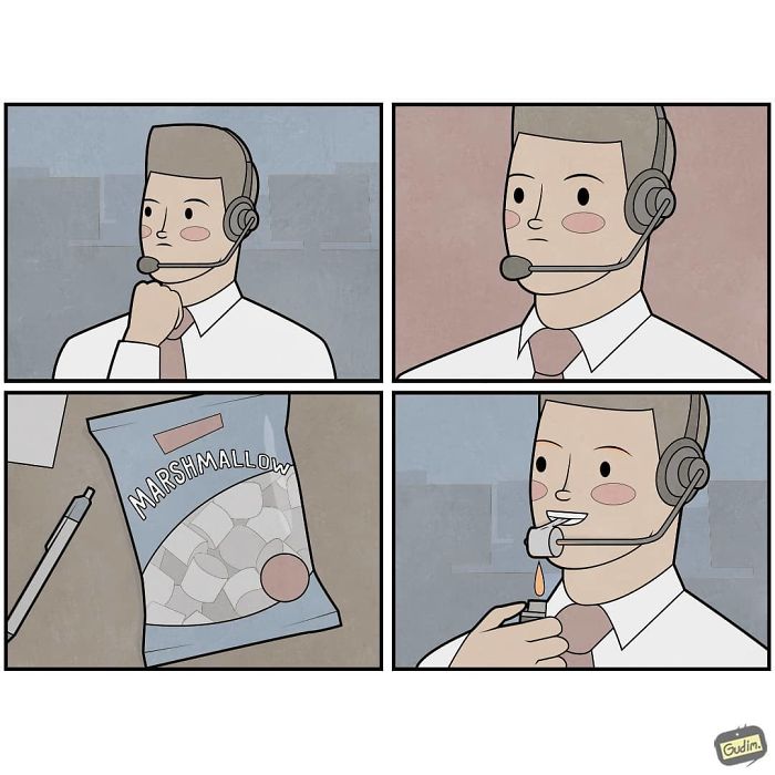 Artist Makes Fun And Curious Illustrations That Make Us Look In The Mirror (New Pics)