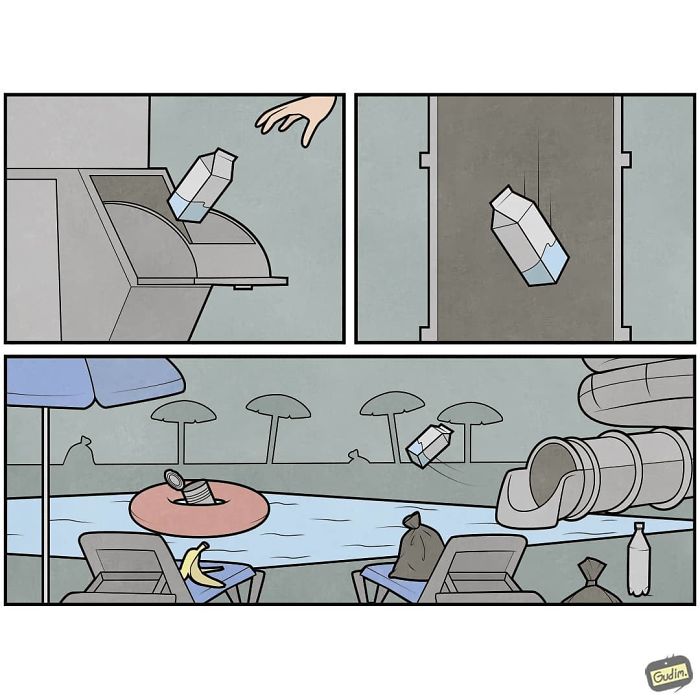 Artist Makes Fun And Curious Illustrations That Make Us Look In The Mirror (New Pics)