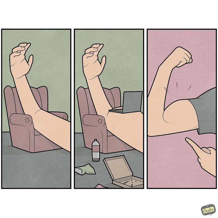 Artist Makes Fun And Curious Illustrations That Make Us Look In The Mirror (New Pics)