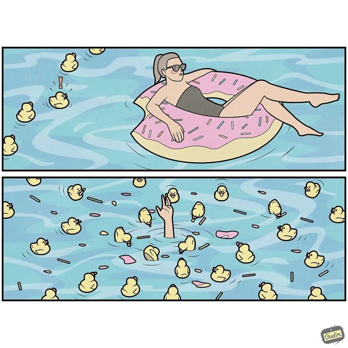 Artist Makes Fun And Curious Illustrations That Make Us Look In The Mirror (New Pics)