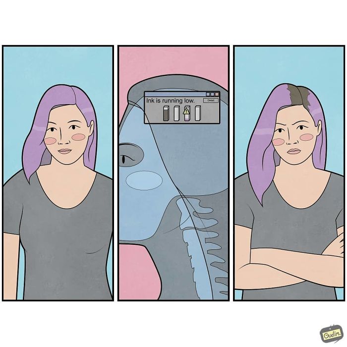 Artist Makes Fun And Curious Illustrations That Make Us Look In The Mirror (New Pics)