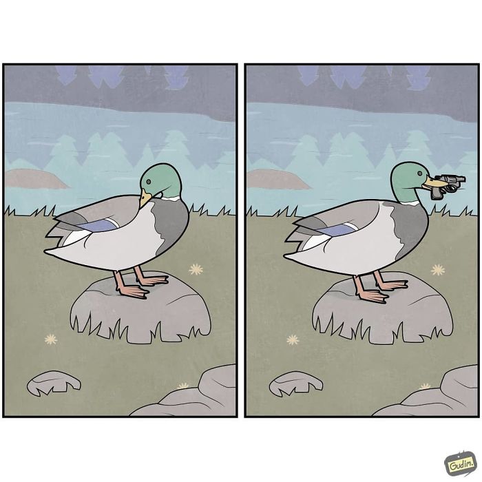 Artist Makes Fun And Curious Illustrations That Make Us Look In The Mirror (New Pics)