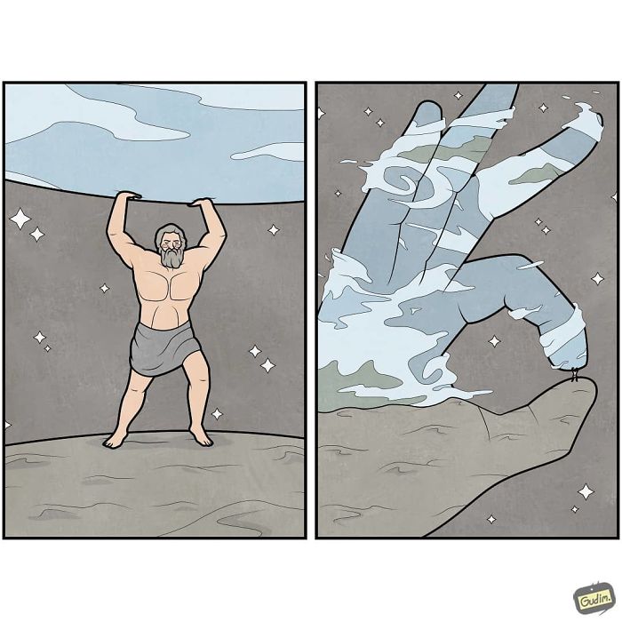 Artist Makes Fun And Curious Illustrations That Make Us Look In The Mirror (New Pics)