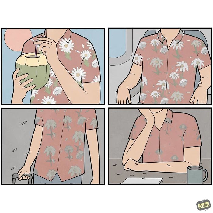 Artist Makes Fun And Curious Illustrations That Make Us Look In The Mirror (New Pics)