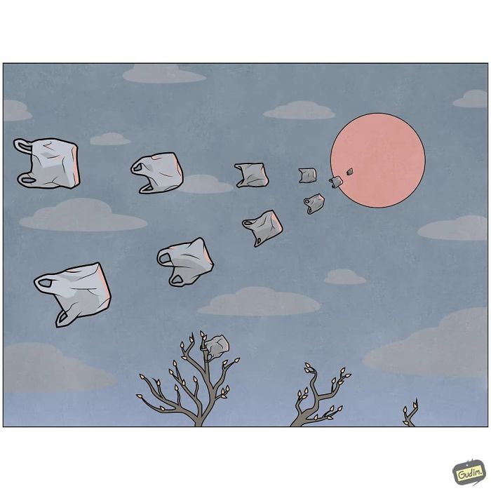 Artist Makes Fun And Curious Illustrations That Make Us Look In The Mirror (New Pics)