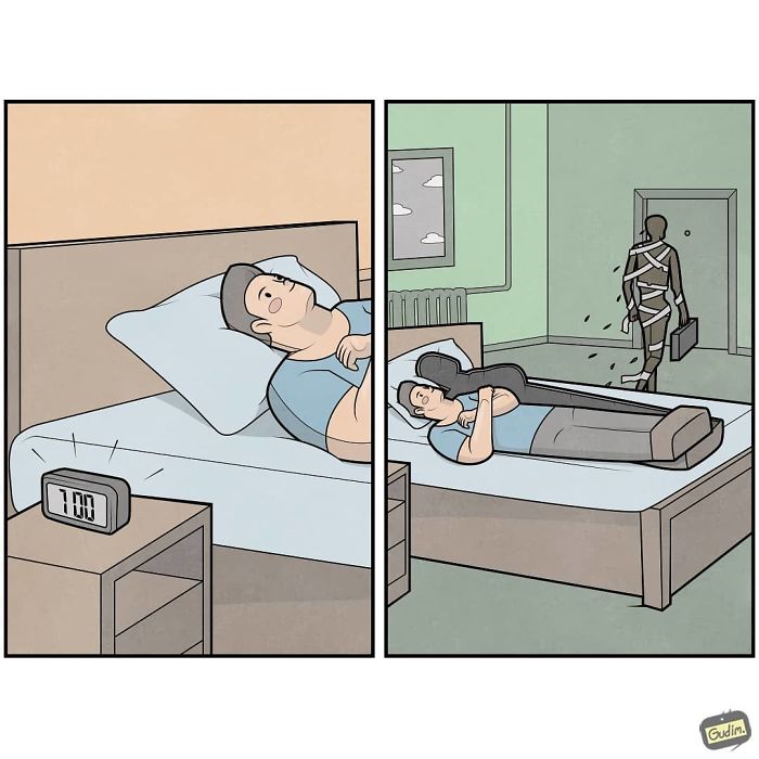 Artist Makes Fun And Curious Illustrations That Make Us Look In The Mirror (New Pics)