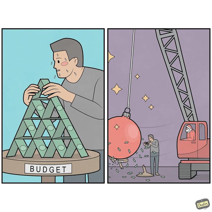 Artist Makes Fun And Curious Illustrations That Make Us Look In The Mirror (New Pics)