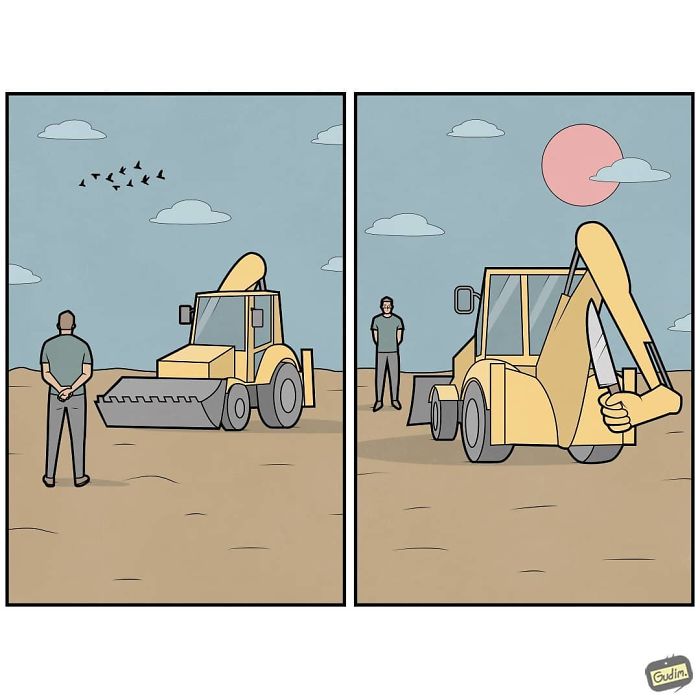 Artist Makes Fun And Curious Illustrations That Make Us Look In The Mirror (New Pics)