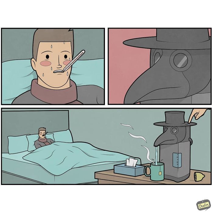 Artist Makes Fun And Curious Illustrations That Make Us Look In The Mirror (New Pics)