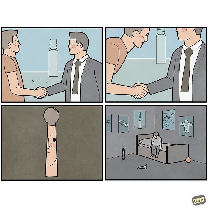 Artist Makes Fun And Curious Illustrations That Make Us Look In The Mirror (New Pics)