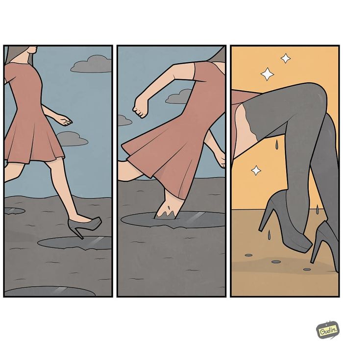 Artist Makes Fun And Curious Illustrations That Make Us Look In The Mirror (New Pics)