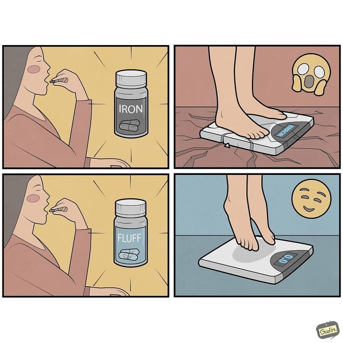 Artist Makes Fun And Curious Illustrations That Make Us Look In The Mirror (New Pics)