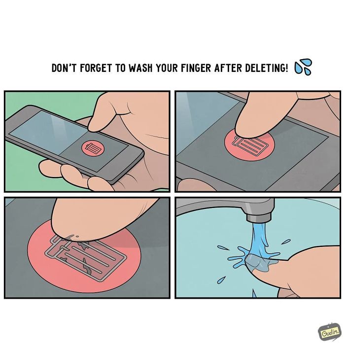 Artist Makes Fun And Curious Illustrations That Make Us Look In The Mirror (New Pics)