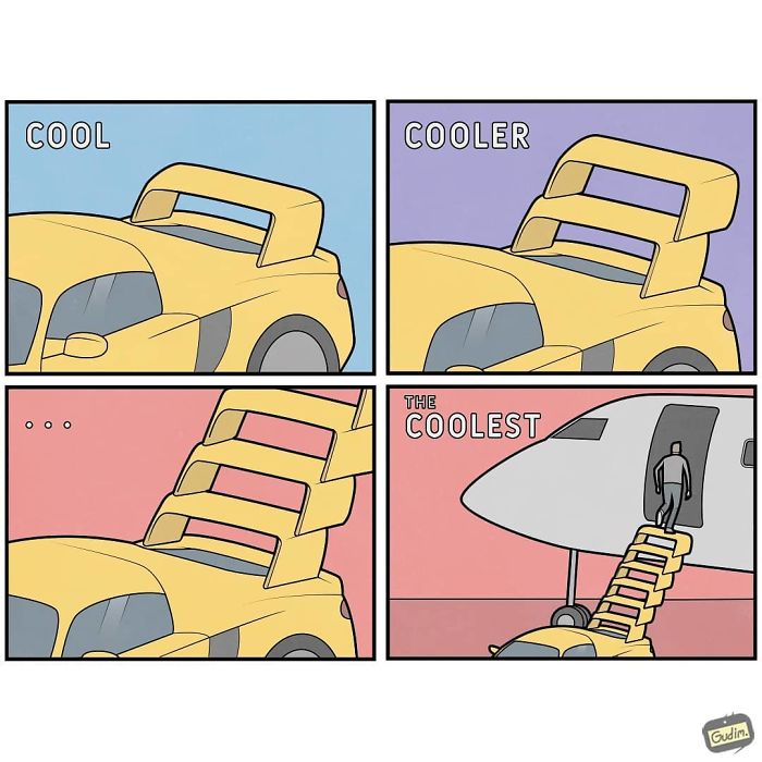 Artist Makes Fun And Curious Illustrations That Make Us Look In The Mirror (New Pics)