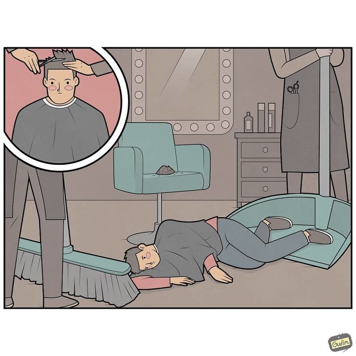 Artist Makes Fun And Curious Illustrations That Make Us Look In The Mirror (New Pics)