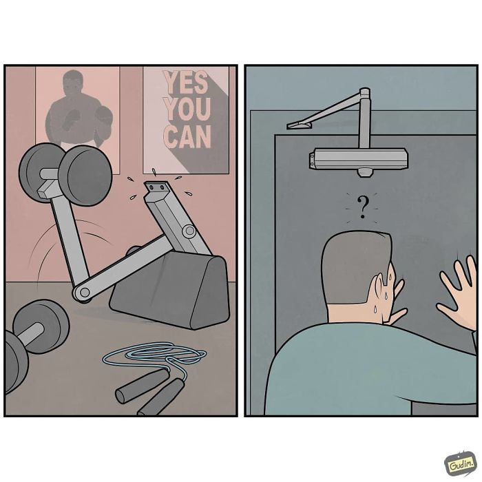 Artist Makes Fun And Curious Illustrations That Make Us Look In The Mirror (New Pics)