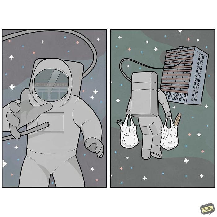 Artist Makes Fun And Curious Illustrations That Make Us Look In The Mirror (New Pics)