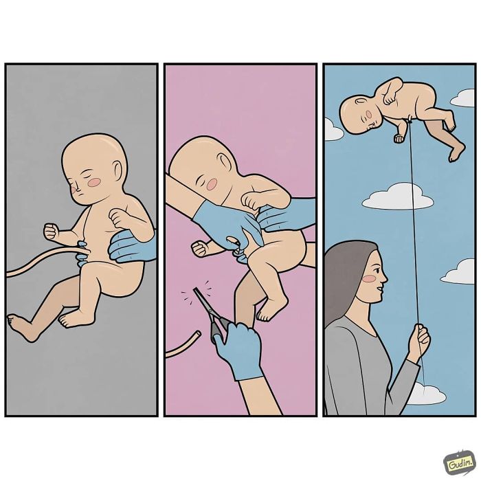 Artist Makes Fun And Curious Illustrations That Make Us Look In The Mirror (New Pics)