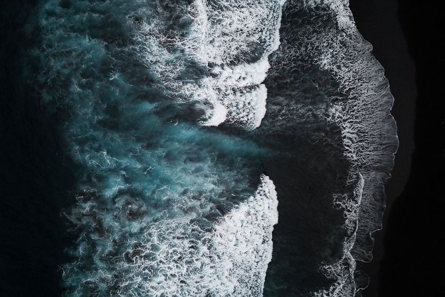 4th Place, Special Category: Water. Poseidons Wrath. Waves, La Palma By Christian Wappl