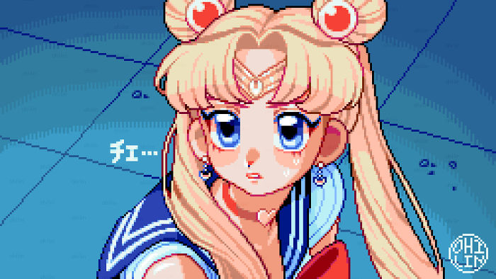 Artists From Around The World Challenged Themselves To Draw The Heroine Sailor Moon In Their Own Style