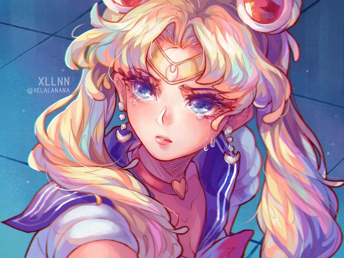 Artists From Around The World Challenged Themselves To Draw The Heroine Sailor Moon In Their Own Style