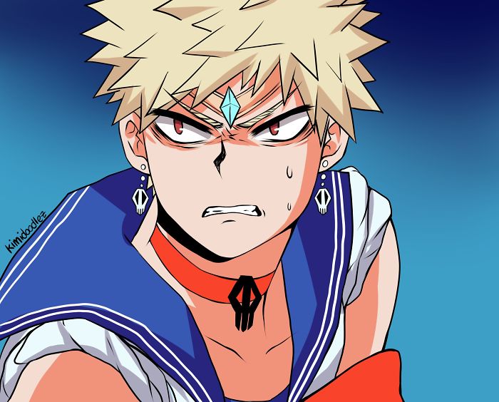 Artists From Around The World Challenged Themselves To Draw The Heroine Sailor Moon In Their Own Style