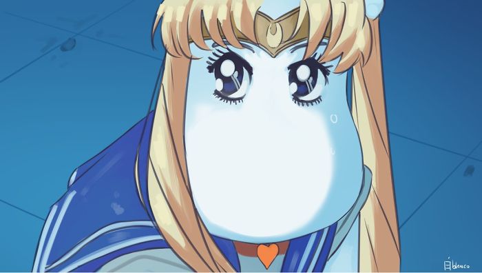 Artists From Around The World Challenged Themselves To Draw The Heroine Sailor Moon In Their Own Style