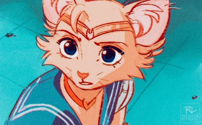 Artists From Around The World Challenged Themselves To Draw The Heroine Sailor Moon In Their Own Style