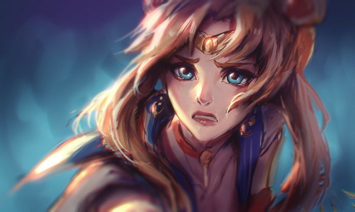 Artists From Around The World Challenged Themselves To Draw The Heroine Sailor Moon In Their Own Style