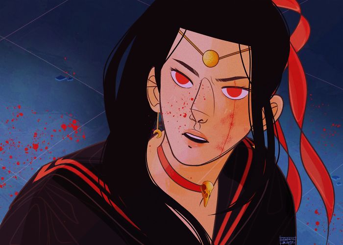 Artists From Around The World Challenged Themselves To Draw The Heroine Sailor Moon In Their Own Style