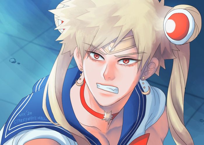 Artists From Around The World Challenged Themselves To Draw The Heroine Sailor Moon In Their Own Style