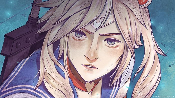 Artists From Around The World Challenged Themselves To Draw The Heroine Sailor Moon In Their Own Style