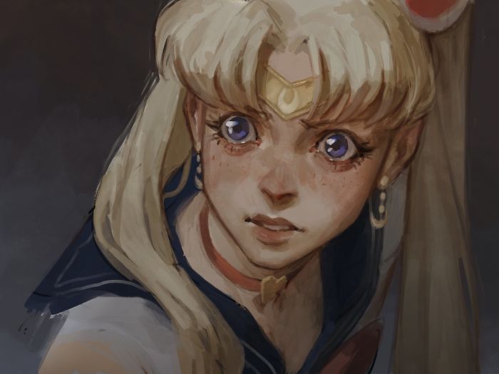 Artists From Around The World Challenged Themselves To Draw The Heroine Sailor Moon In Their Own Style