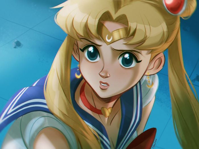 Artists From Around The World Challenged Themselves To Draw The Heroine Sailor Moon In Their Own Style