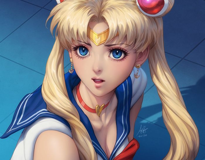 Artists From Around The World Challenged Themselves To Draw The Heroine Sailor Moon In Their Own Style