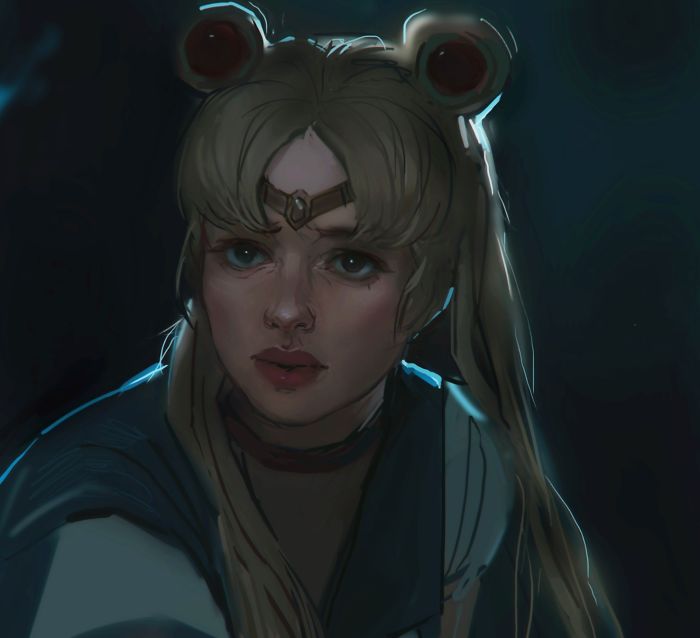 Artists From Around The World Challenged Themselves To Draw The Heroine Sailor Moon In Their Own Style
