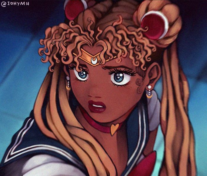 Artists From Around The World Challenged Themselves To Draw The Heroine Sailor Moon In Their Own Style