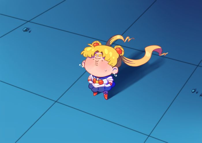 Artists From Around The World Challenged Themselves To Draw The Heroine Sailor Moon In Their Own Style