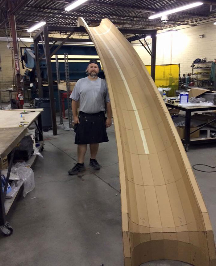 This Dad Should Win An Award For Building An Incredible 14-Meter Dinosaur Jungle Gym For His Kids This Dad Should Win An Award For Building An Incredible 14-Meter Dinosaur Jungle Gym For His Kids