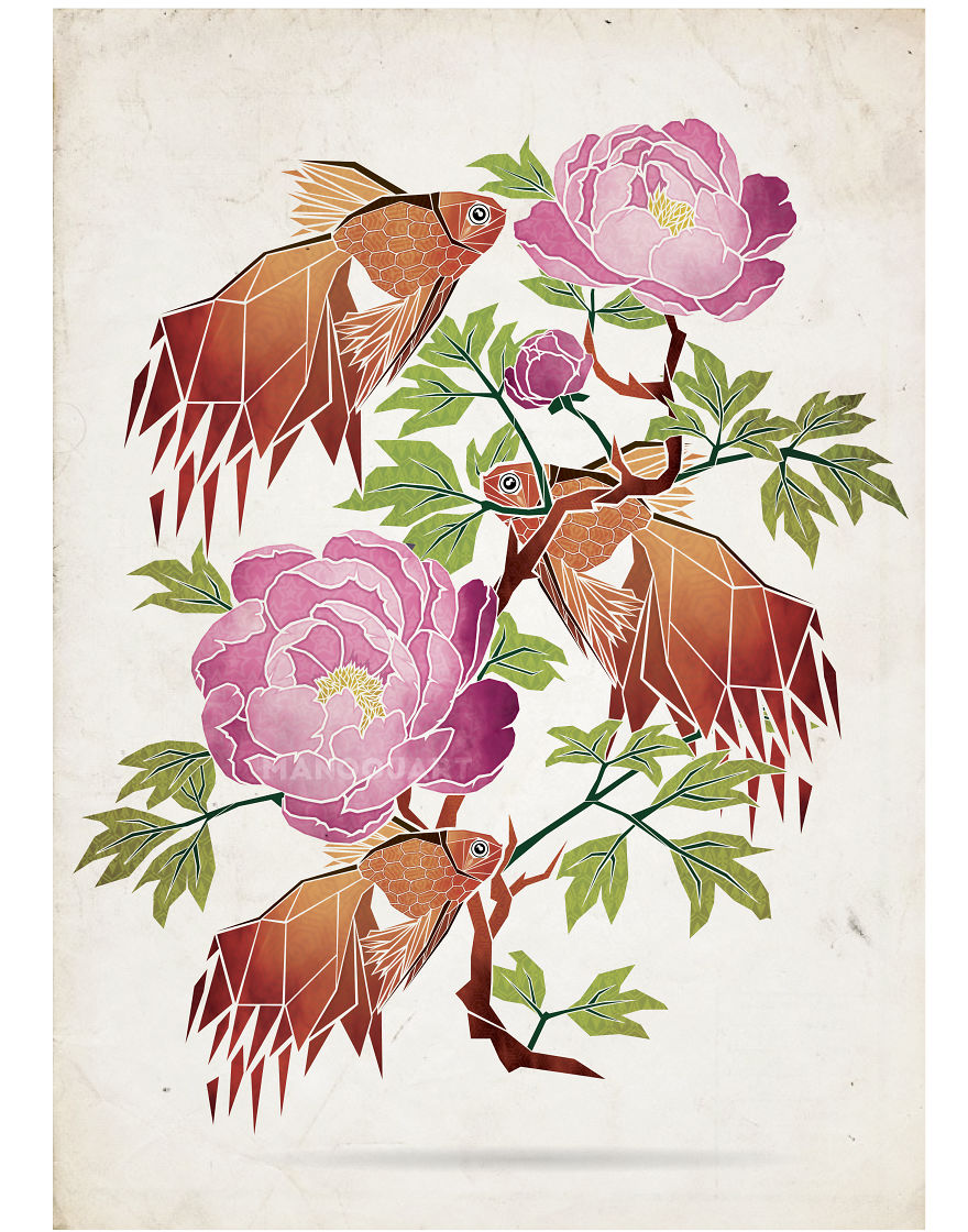 I Made This Art For Show The Beauty Of The Nature!