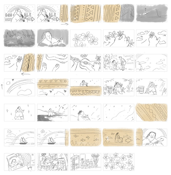 Google Doodles A Video Celebrating Hawaiian “Over The Rainbow” Singer IZ’s 61st Birthday Google Doodles A Video Celebrating Hawaiian “Over The Rainbow” Singer IZ’s 61st Birthday