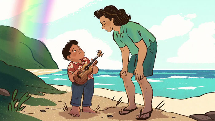 Google Doodles A Video Celebrating Hawaiian “Over The Rainbow” Singer IZ’s 61st Birthday Google Doodles A Video Celebrating Hawaiian “Over The Rainbow” Singer IZ’s 61st Birthday