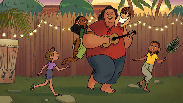 Google Doodles A Video Celebrating Hawaiian “Over The Rainbow” Singer IZ’s 61st Birthday Google Doodles A Video Celebrating Hawaiian “Over The Rainbow” Singer IZ’s 61st Birthday