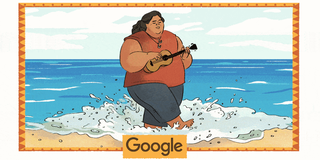 Google Doodles A Video Celebrating Hawaiian “Over The Rainbow” Singer IZ’s 61st Birthday Google Doodles A Video Celebrating Hawaiian “Over The Rainbow” Singer IZ’s 61st Birthday