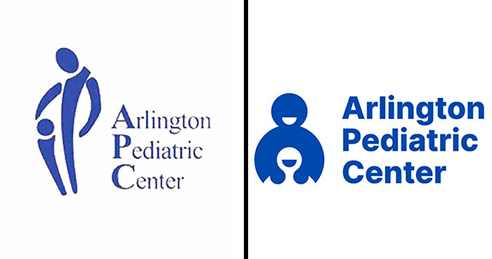 Este diseñador ha arreglado los «peores logos del mundo» (9 imágenes)