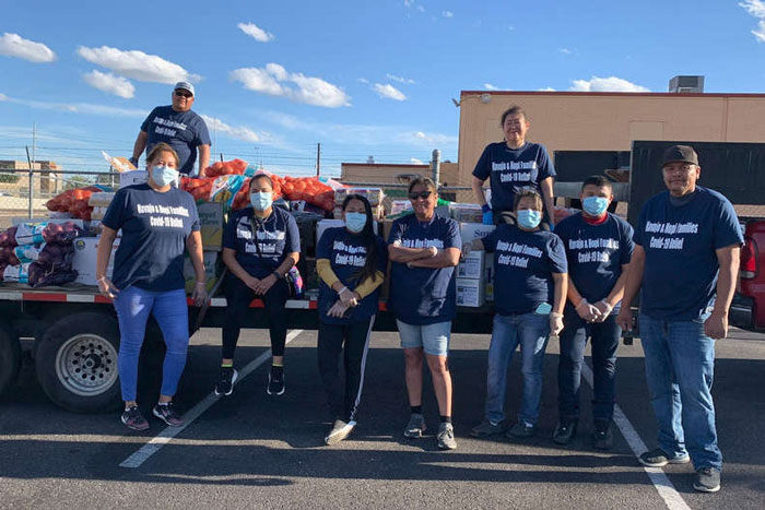 Native Americans Send Ireland $170 As 1845 Famine Aid, Ireland Gives Back By Fueling $2.9M COVID-19 Relief Fund In 2020 Native Americans Send Ireland $170 As 1845 Famine Aid, Ireland Gives Back By Fueling $2.9M COVID-19 Relief Fund In 2020